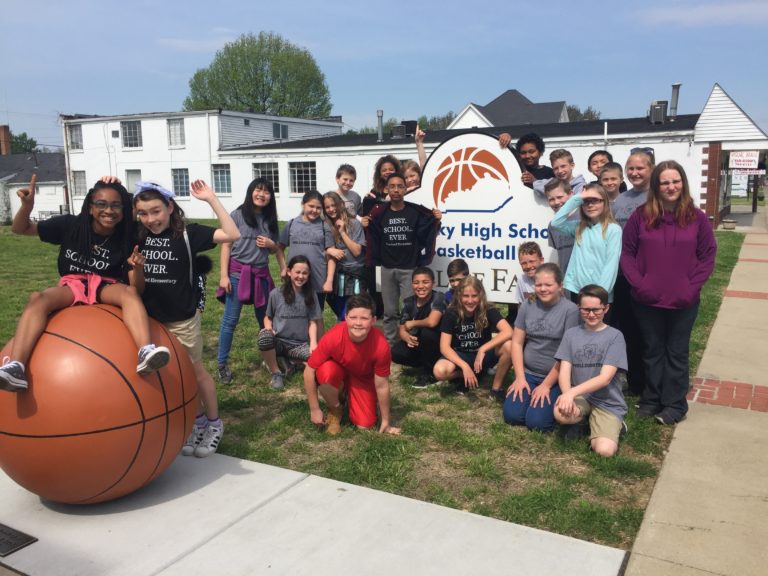 Heartland Elementary Visit to Hall of Fame Kentucky High School