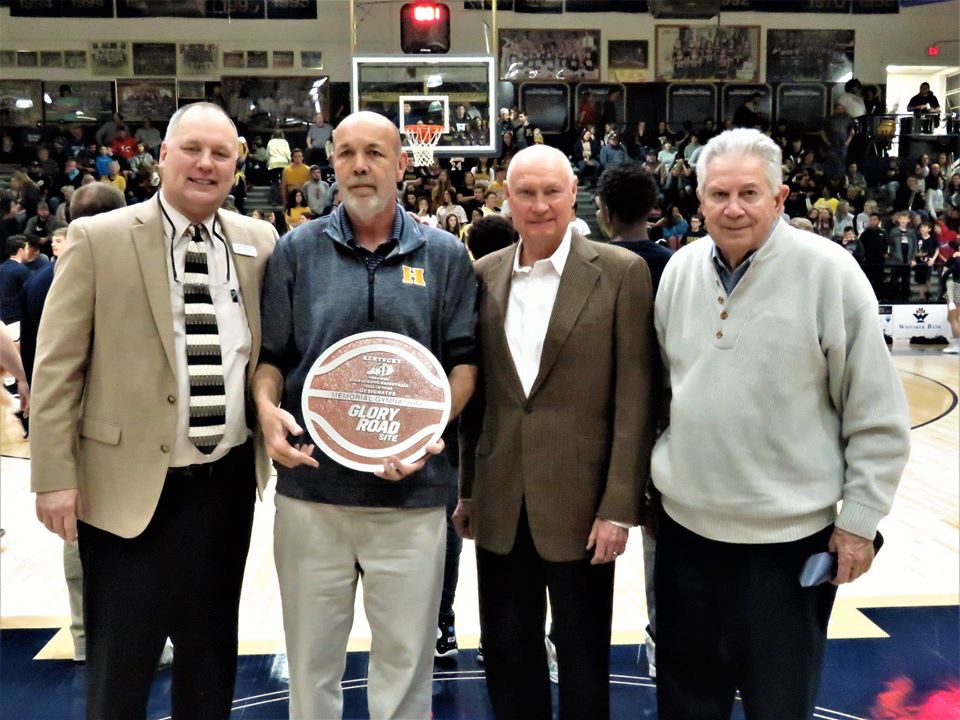 Memorial Gymnasium to be Recognized as First “Glory Road” Site by the Kentucky High School Basketball Hall of Fame