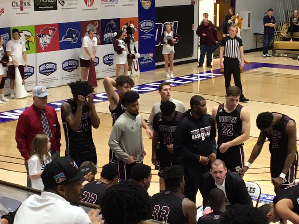 COO Greg Purpus, Honorary Coach for Campbellsville University