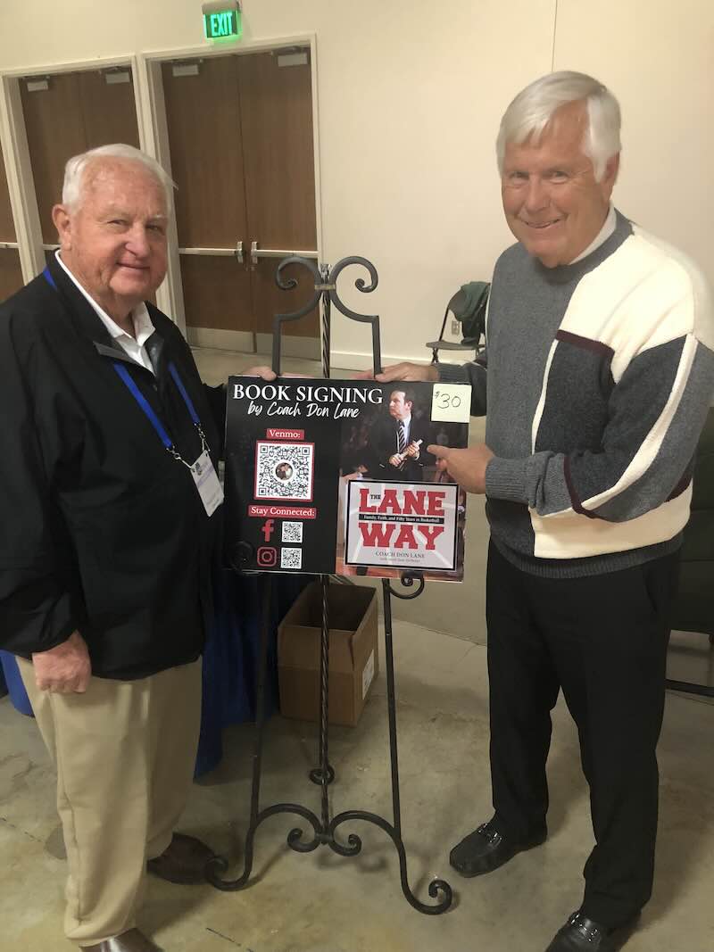 The Lane Way - Book by Legendary Coach Don Lane - Kentucky High School ...