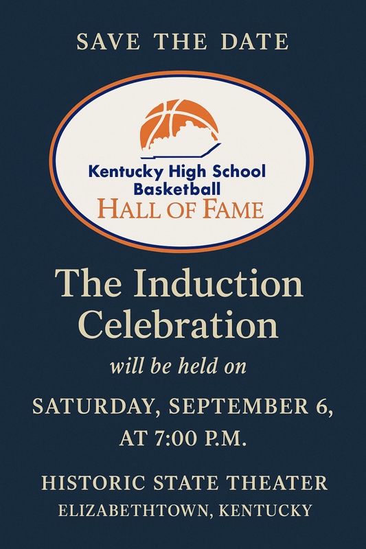 2025 Induction Celebration – Save The Date